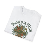 Rooted in faith T-shirts