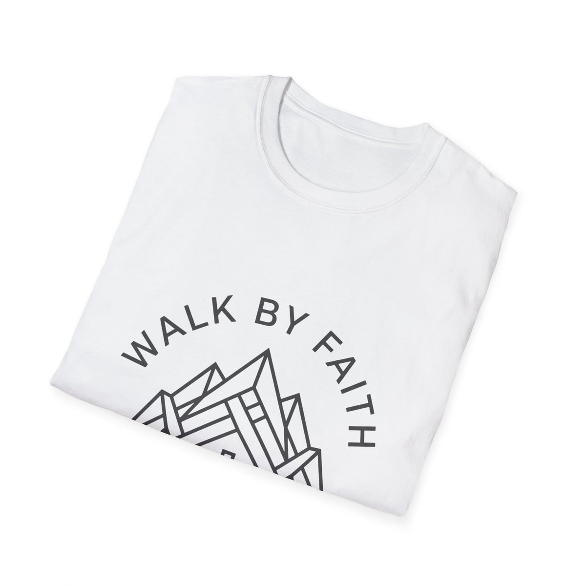Walk by faith T-shirts