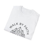 Walk by faith T-shirts