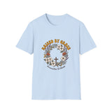 Raised by grace T-shirts