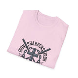 Iron sharoens iron T-shirts