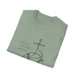 Faith softball grace T-shirts