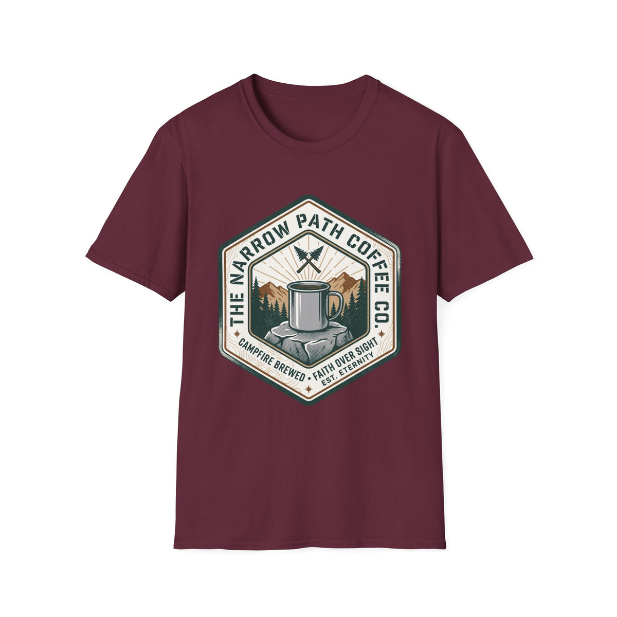 The narrow path coffee T-shirts