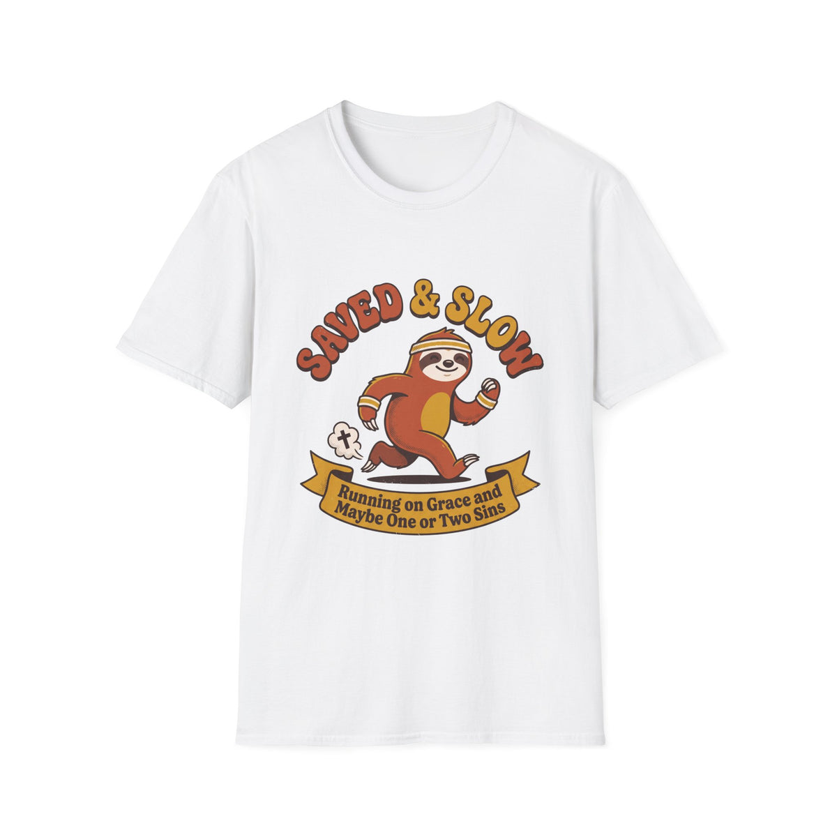 Saved and slow T-shirts