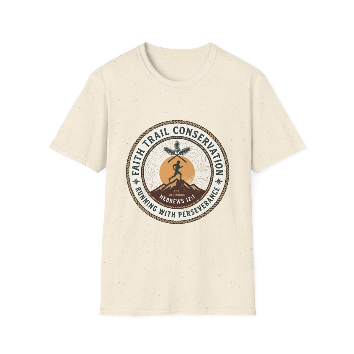 Faith trail conservation T-shirts