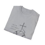 Faith softball grace T-shirts