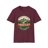 The great outdoors Fishers of men T-shirts