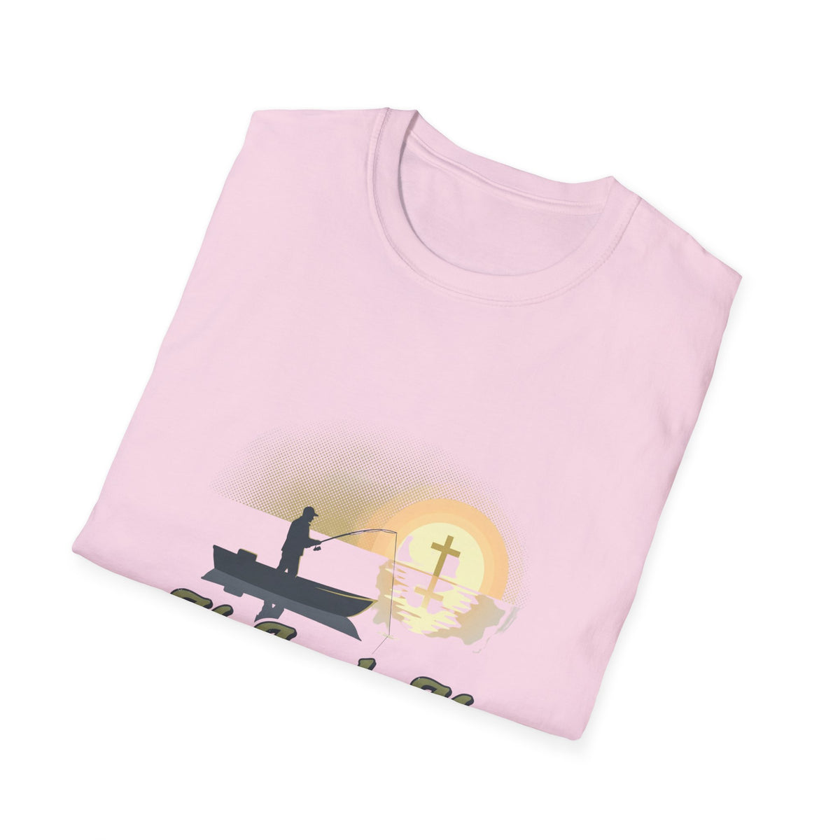 He leads me Beside still waters T-shirts