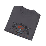 Iron sharpens iron T-shirts