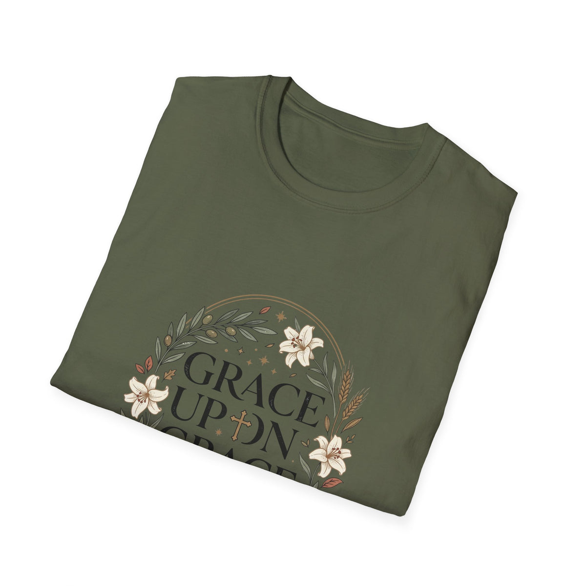 Grace up on grace T-shirts