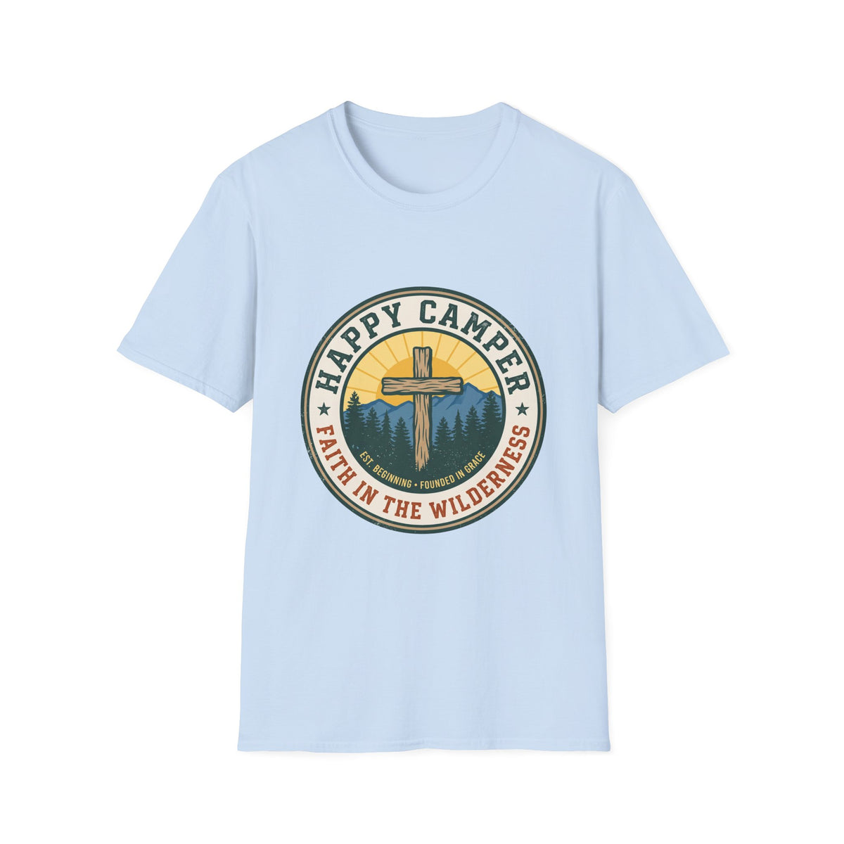 Happy camper T-shirts