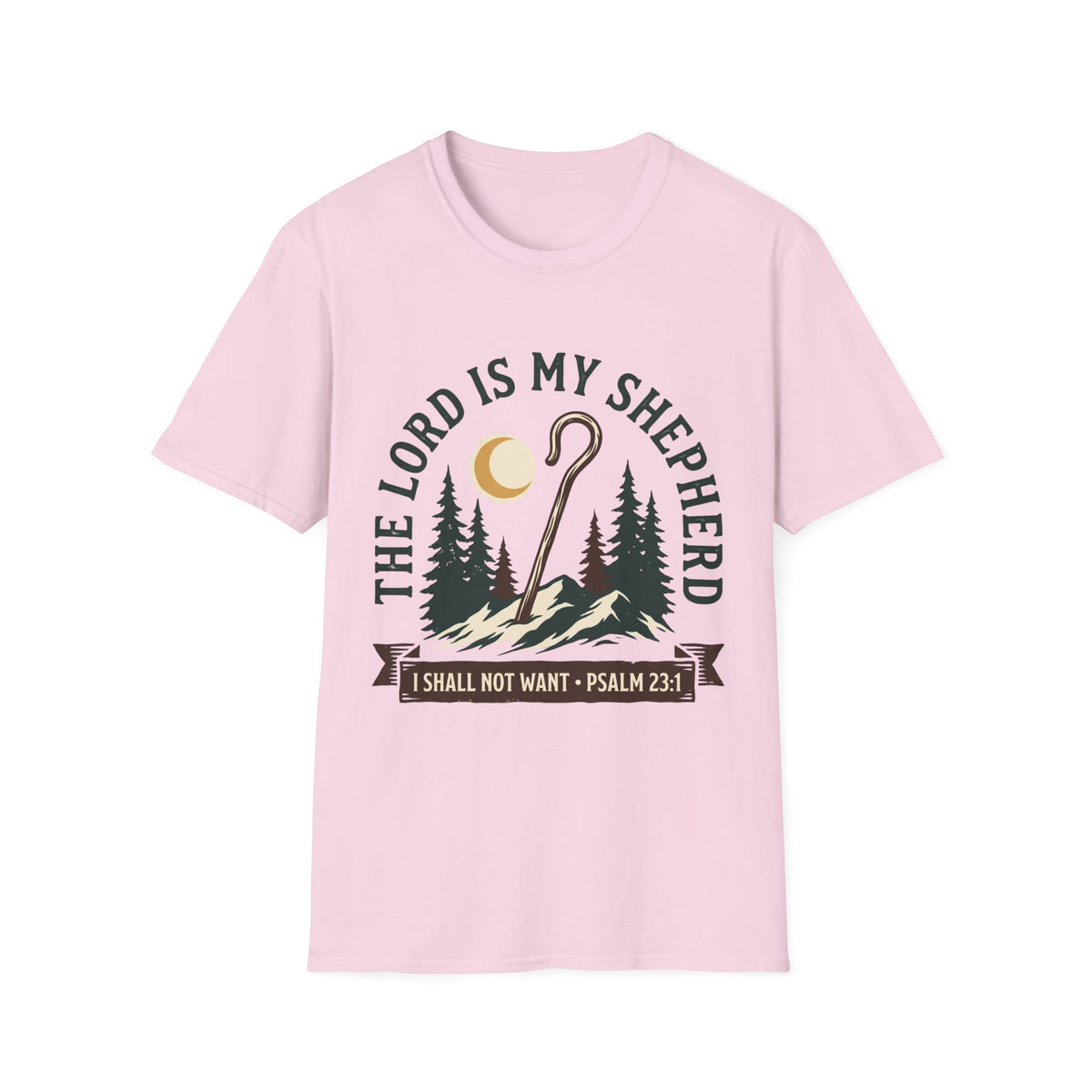 The lord is my shepherd T-shirts