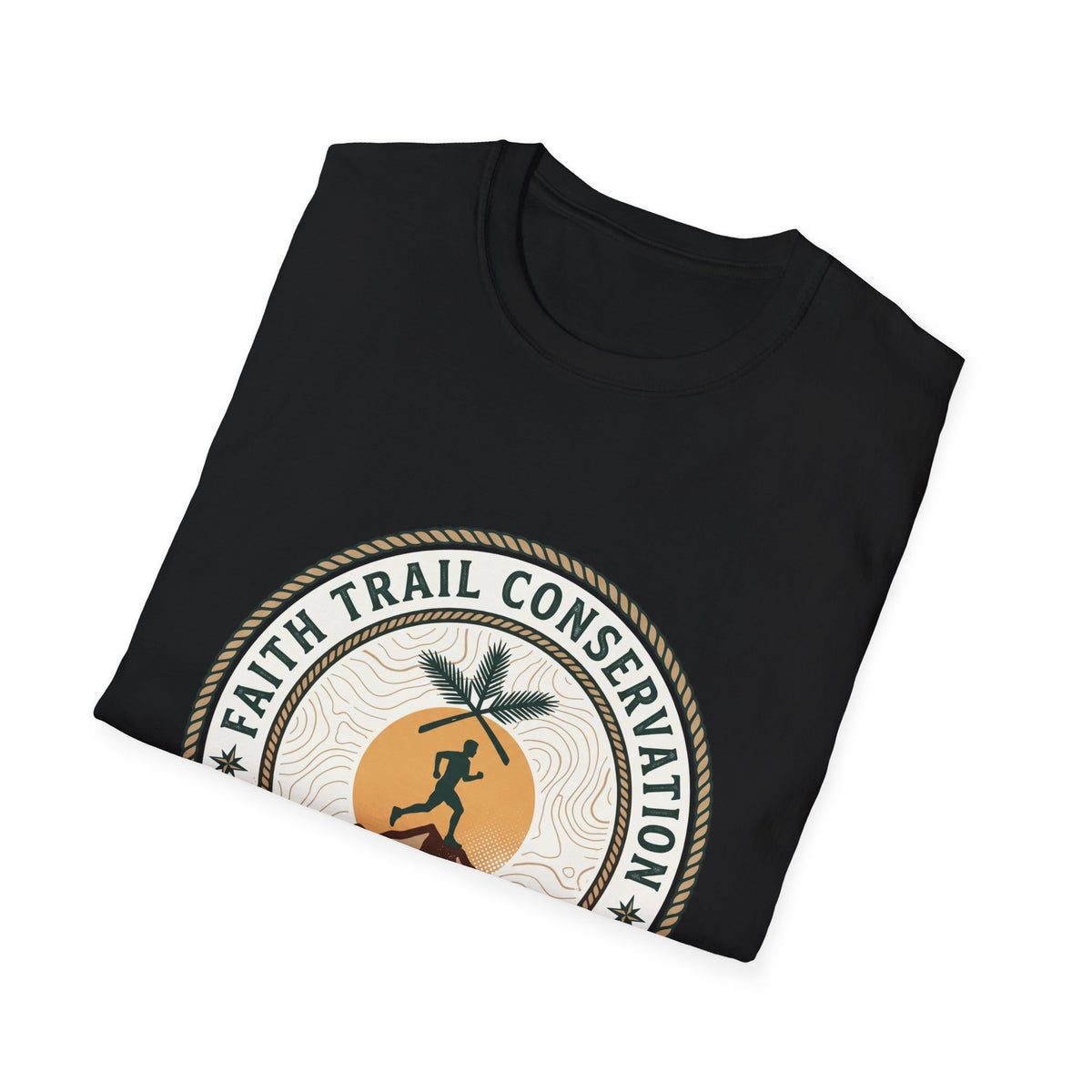 Faith trail conservation T-shirts