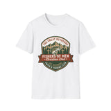 The great outdoors Fishers of men T-shirts