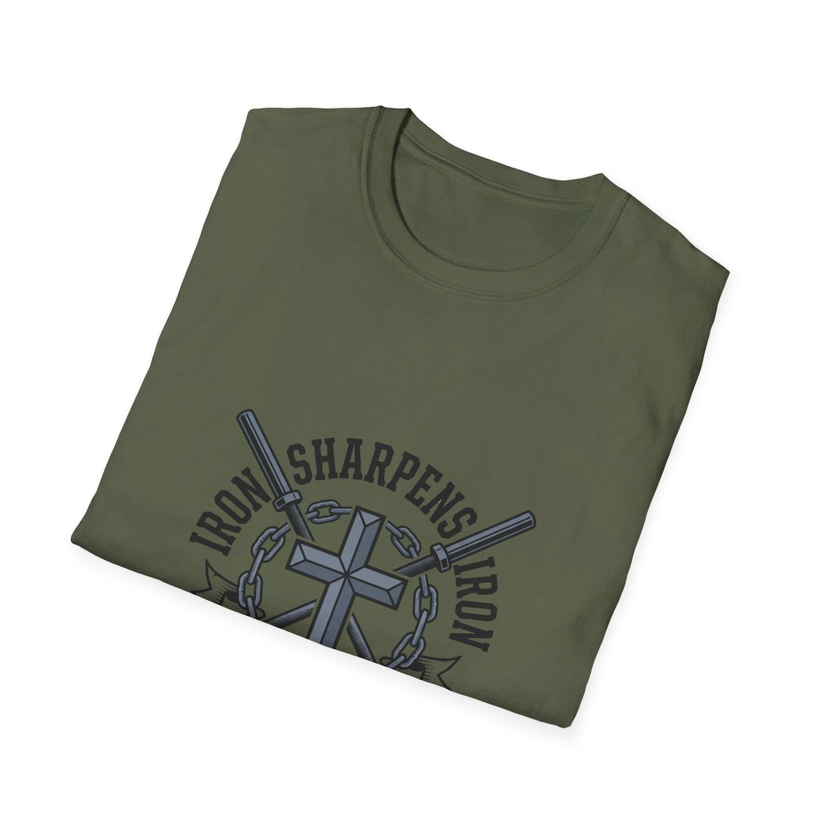 Iron sharoens iron T-shirts