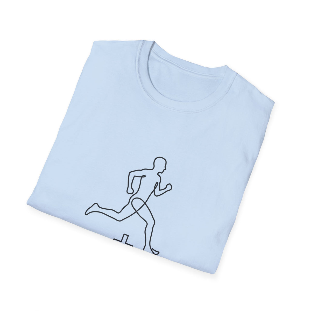 Running the race T-shirts