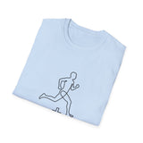 Running the race T-shirts