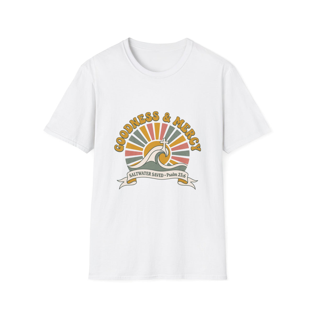 Goodness and mercy T-shirts