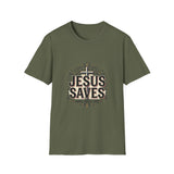 Jesus saves T-shirts