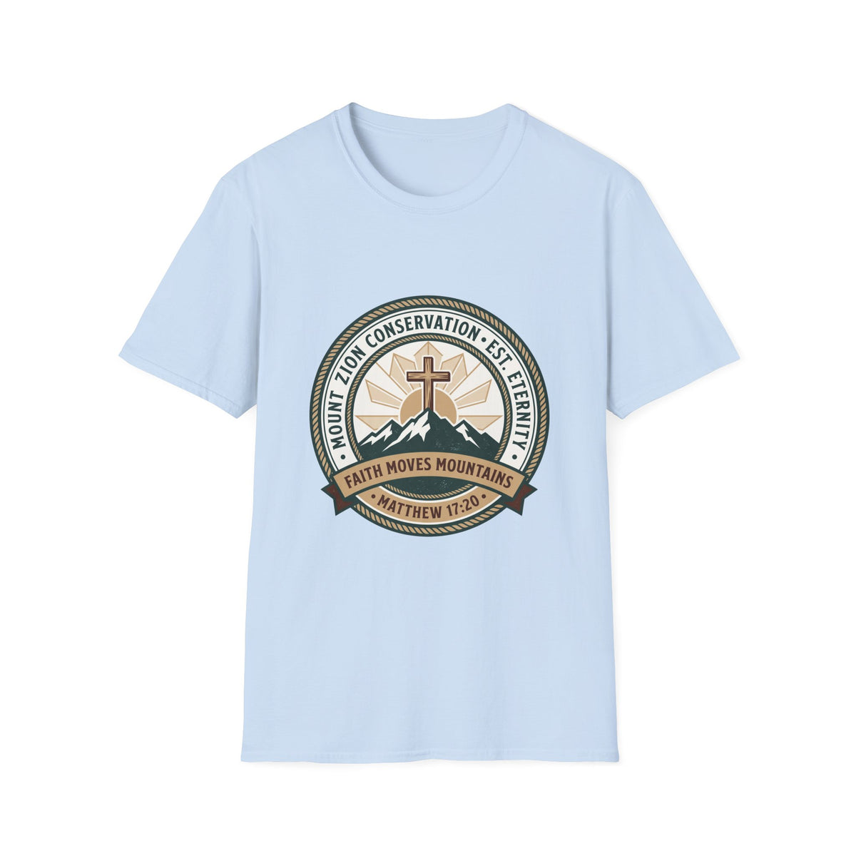 Mount zion conservation T-shirts (2)