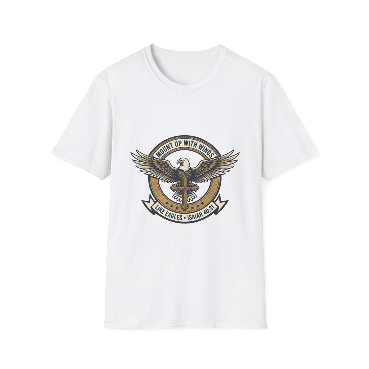Mount up with wings T-shirts