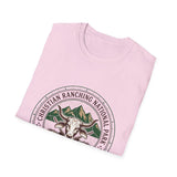 Christian ranching national park T-shirts