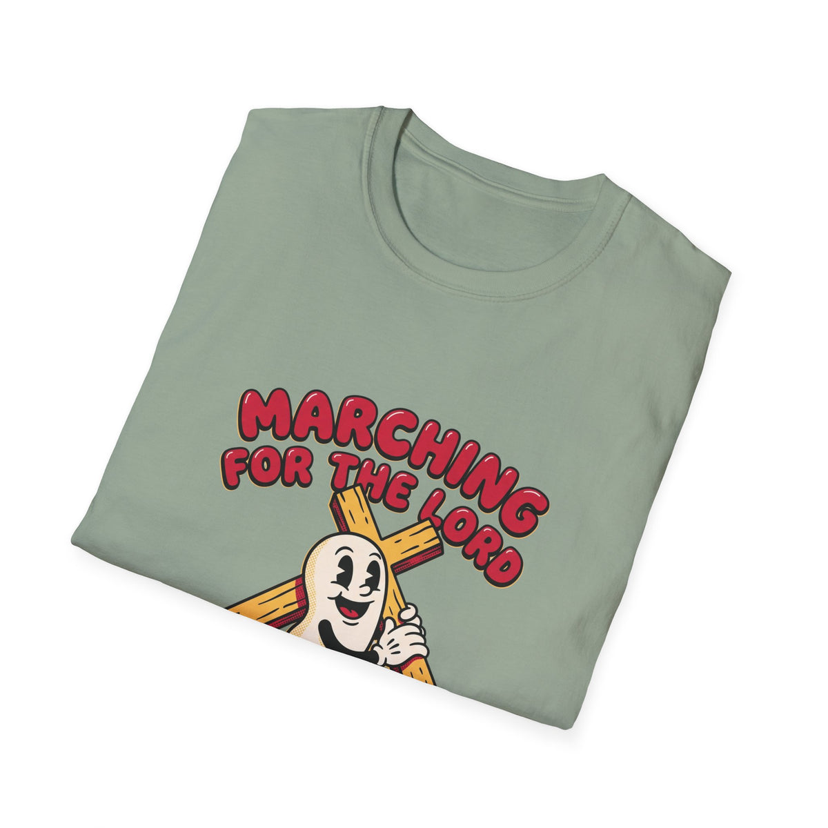 Marching for the lord T-shirts