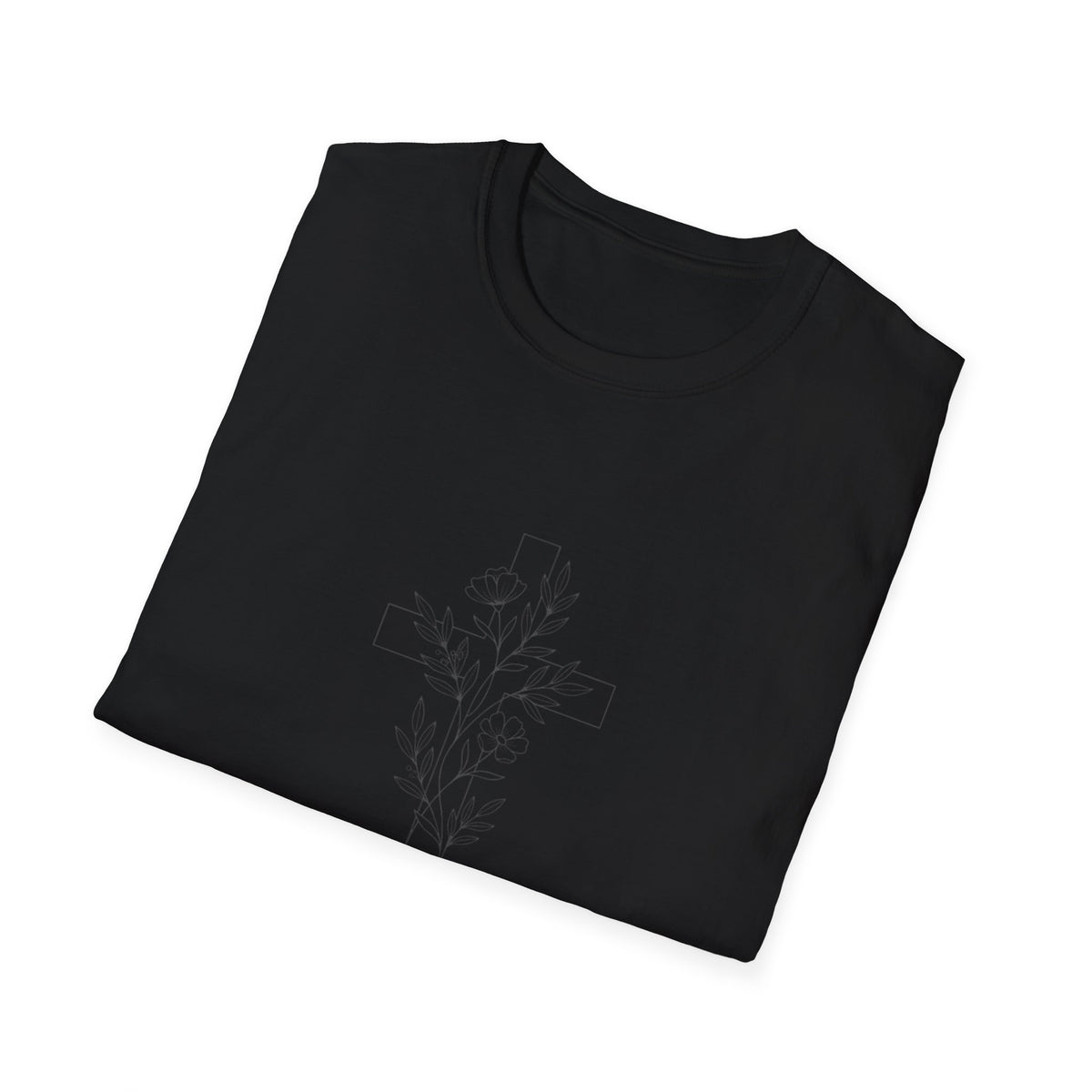 Faith lke wildflowers T-shirts
