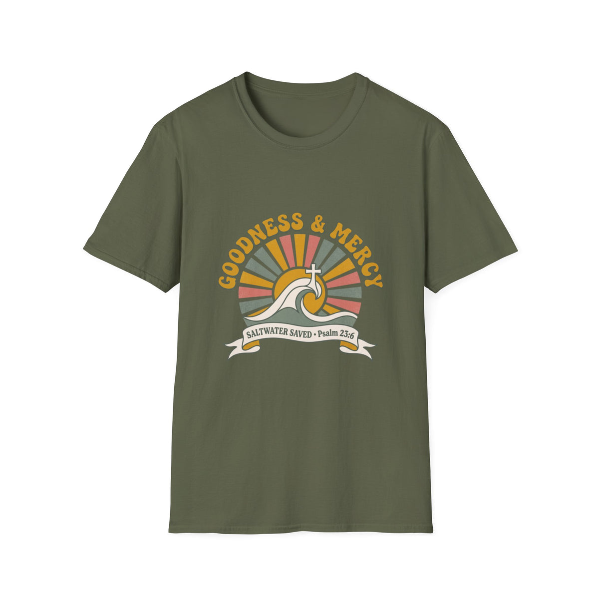 Goodness and mercy T-shirts