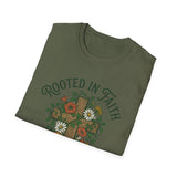Rooted in faith T-shirts