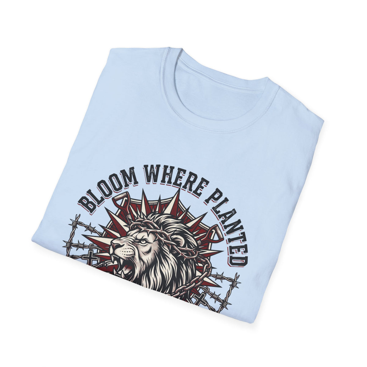 Bloom where planted T-shirts