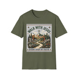Walk with jesus T-shirts