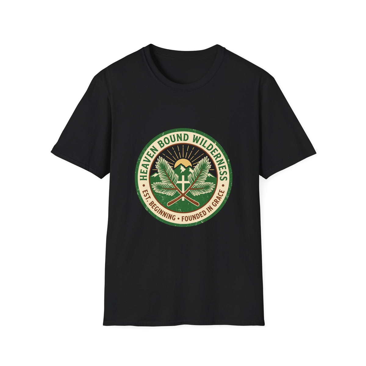 Heaven bound wilderness T-shirts