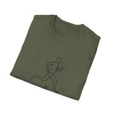 Running the race T-shirts