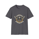 Mount up with wings T-shirts