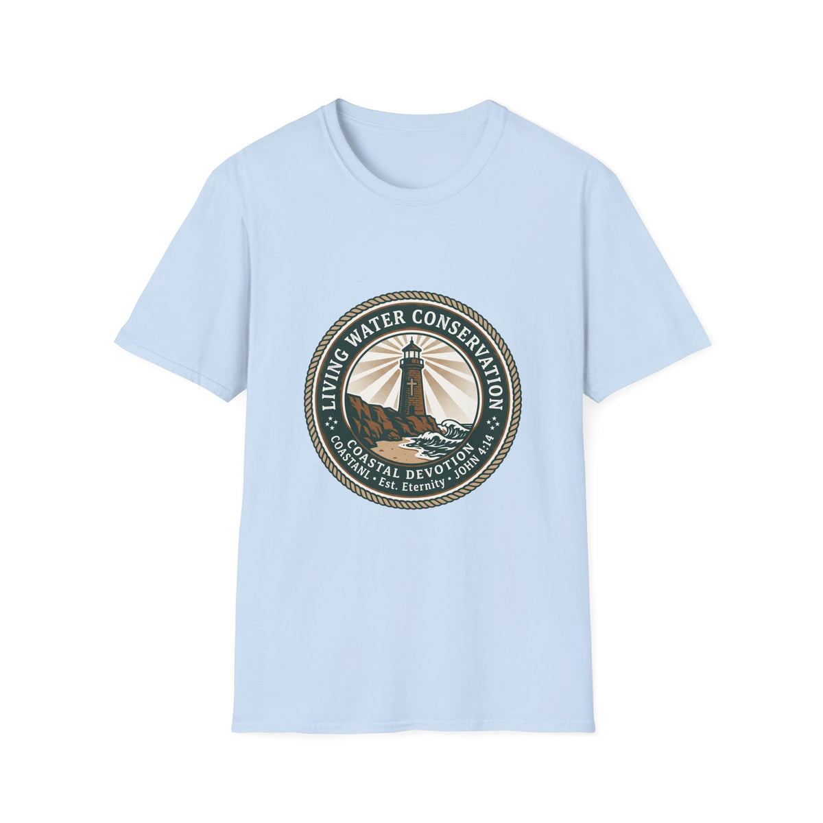 Living water conservation T-shirts