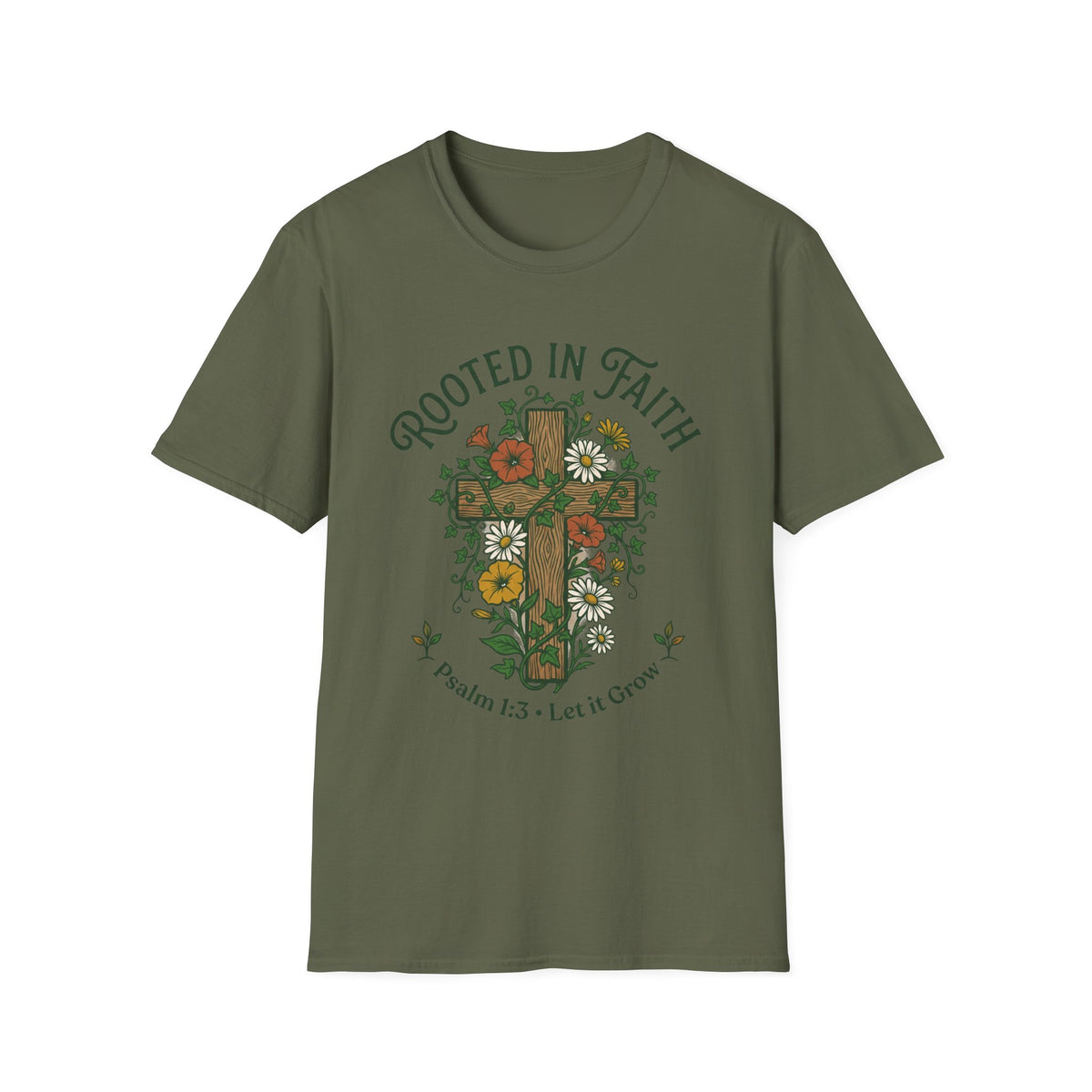 Rooted in faith T-shirts