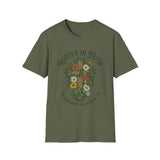 Rooted in faith T-shirts