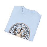 Fresh mercies every morning T-shirts