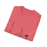 Faith waves grace T-shirts