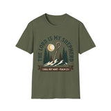 The lord is my shepherd T-shirts
