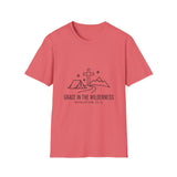 Grace in the wilderness T-shirts