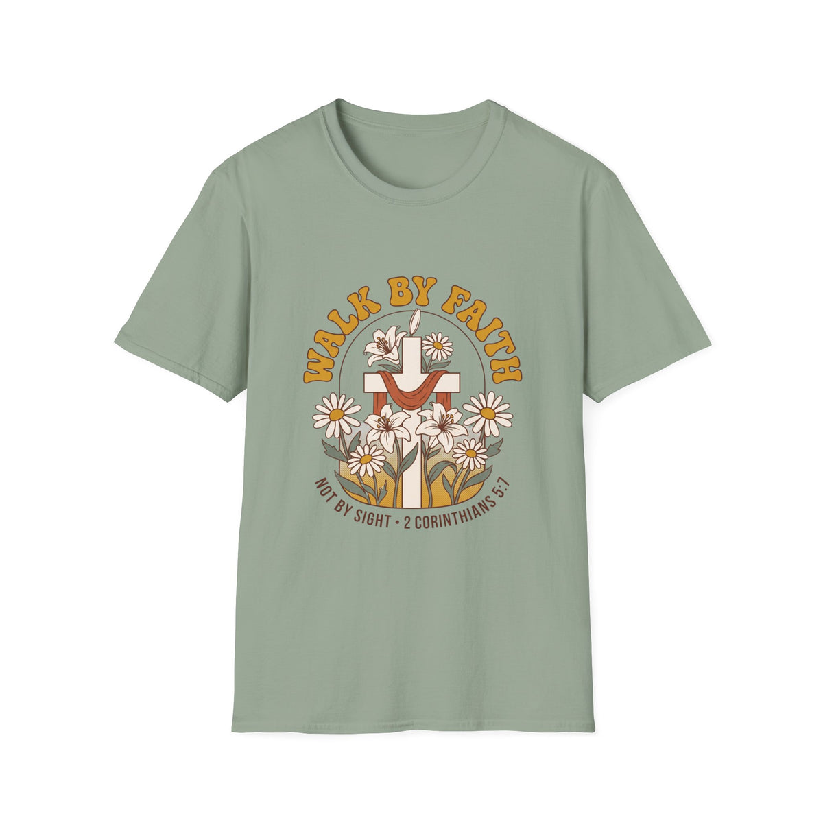 Walk by faith T-shirts (2)
