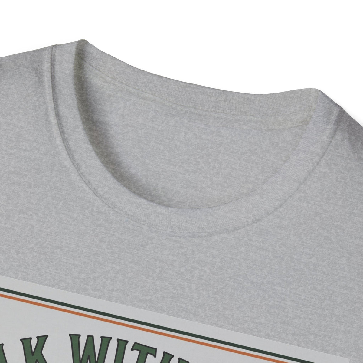 Walk with jesus T-shirts