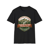 The great outdoors Fishers of men T-shirts