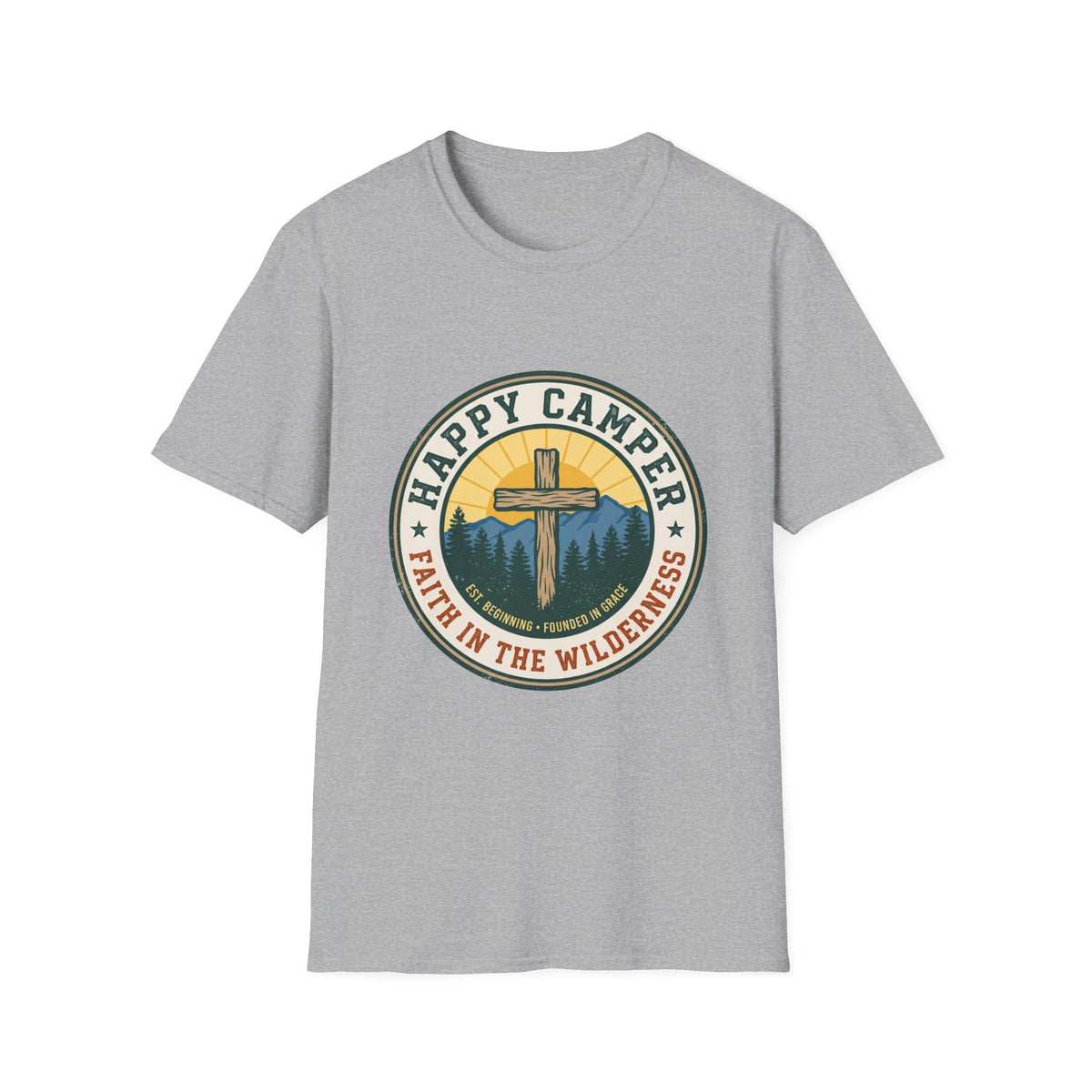Happy camper T-shirts