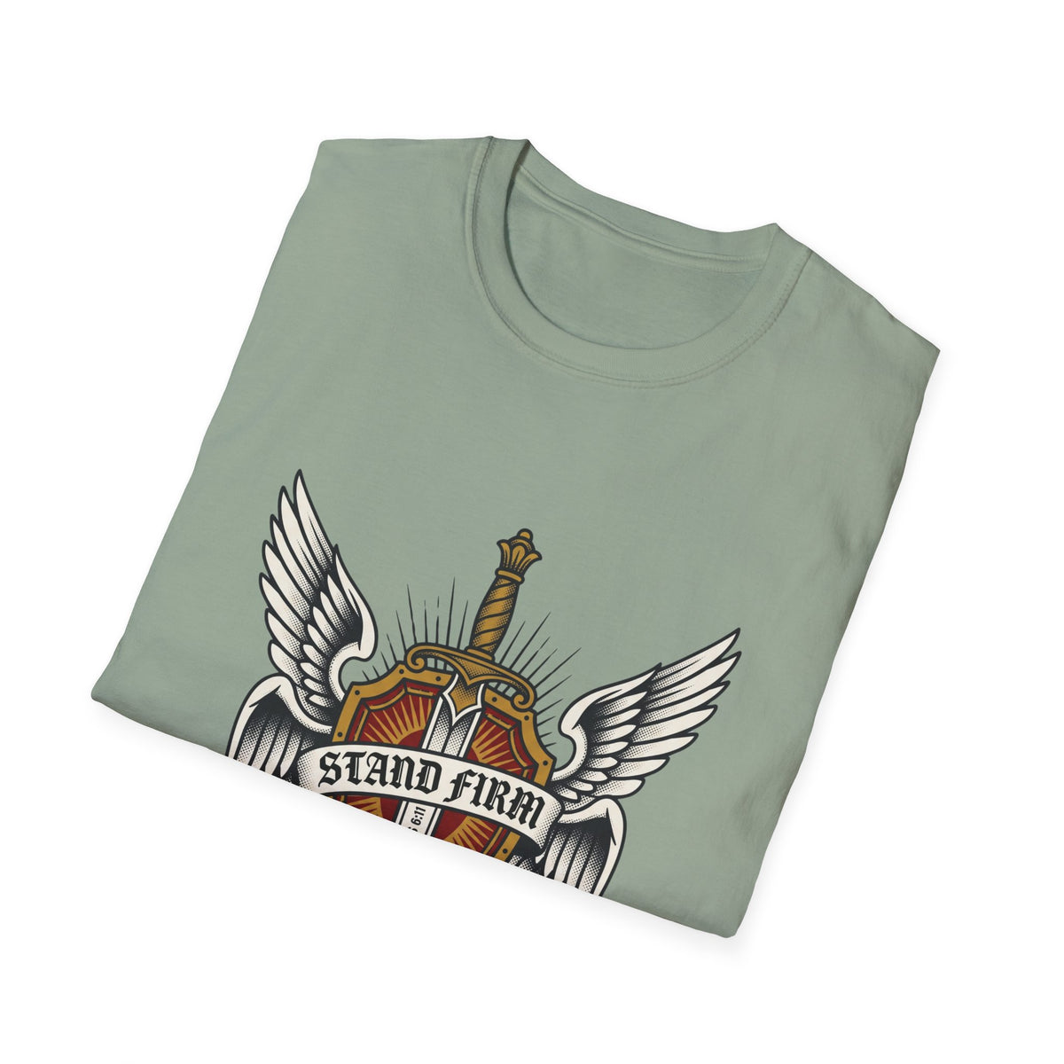 Stand firm T-shirts (3)