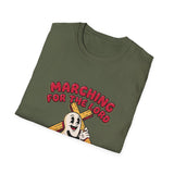 Marching for the lord T-shirts