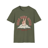 Zero sins given T-shirts