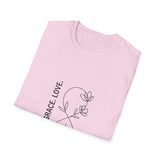 Faith grace love T-shirts